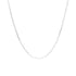 MEDIUM ROUND KETTING ZILVER